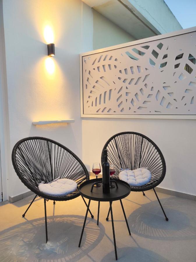 Poseidonas Luxury Apartment Πλατανές Εξωτερικό φωτογραφία