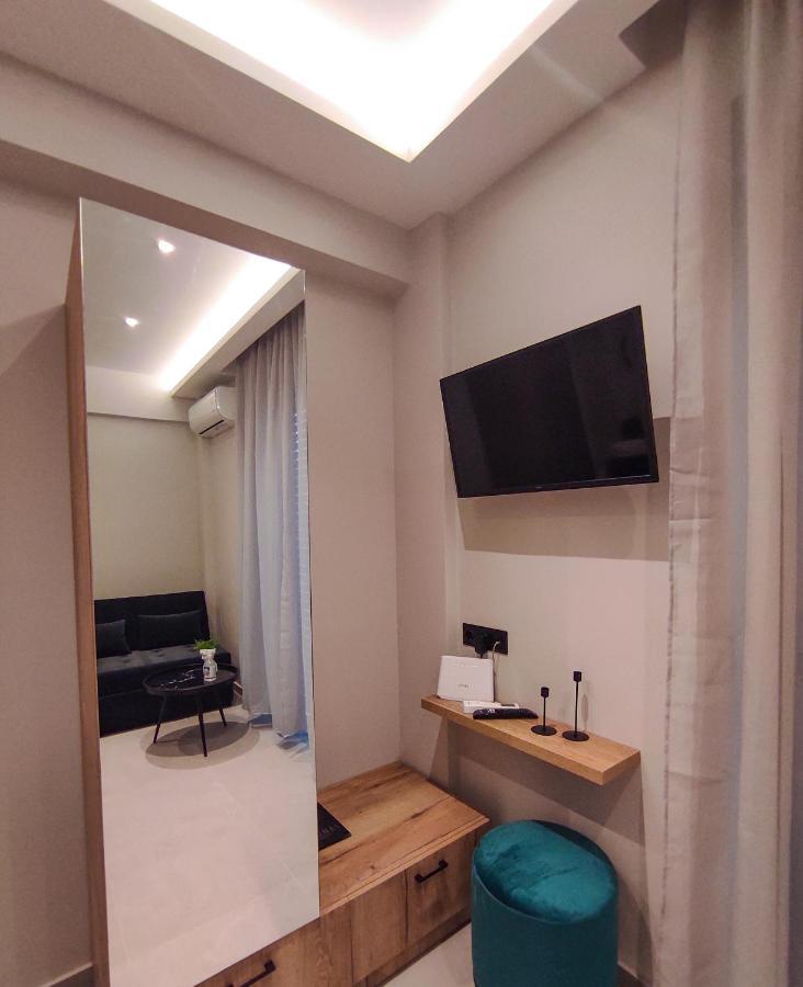 Poseidonas Luxury Apartment Πλατανές Εξωτερικό φωτογραφία