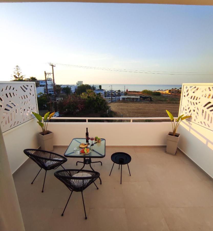 Poseidonas Luxury Apartment Πλατανές Εξωτερικό φωτογραφία