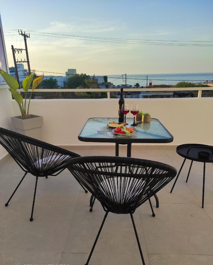 Poseidonas Luxury Apartment Πλατανές Εξωτερικό φωτογραφία