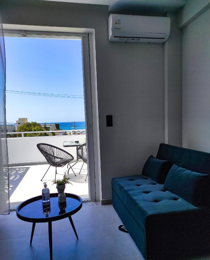 Poseidonas Luxury Apartment Πλατανές Εξωτερικό φωτογραφία
