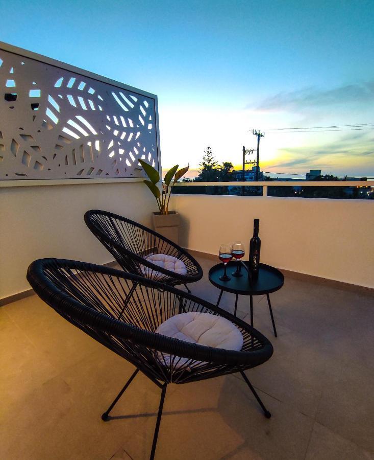 Poseidonas Luxury Apartment Πλατανές Εξωτερικό φωτογραφία