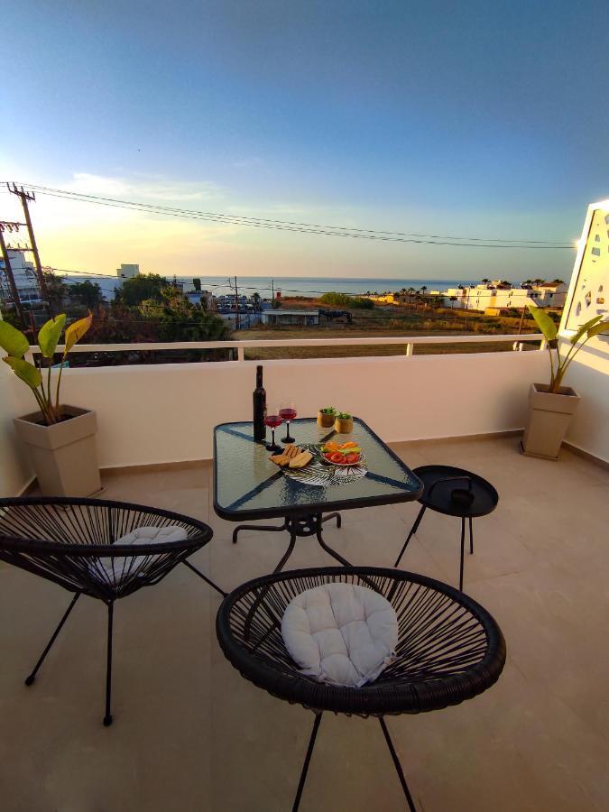Poseidonas Luxury Apartment Πλατανές Εξωτερικό φωτογραφία