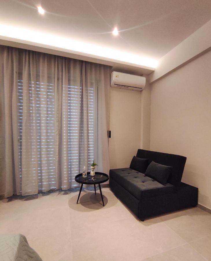Poseidonas Luxury Apartment Πλατανές Εξωτερικό φωτογραφία