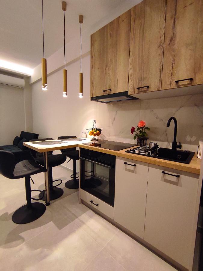 Poseidonas Luxury Apartment Πλατανές Εξωτερικό φωτογραφία