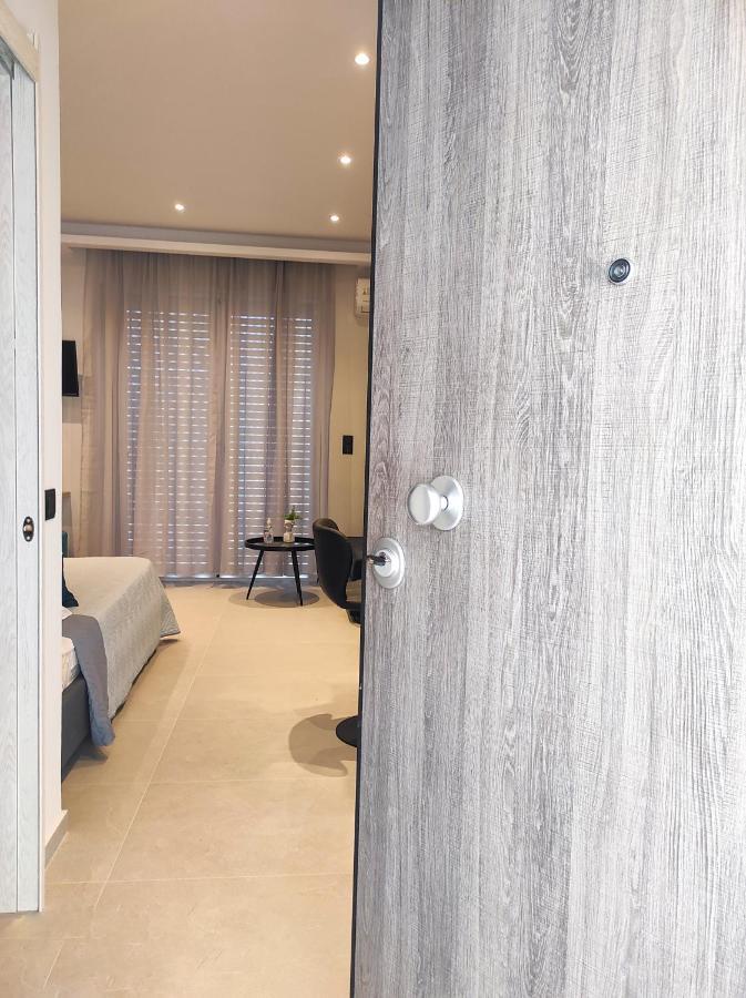 Poseidonas Luxury Apartment Πλατανές Εξωτερικό φωτογραφία