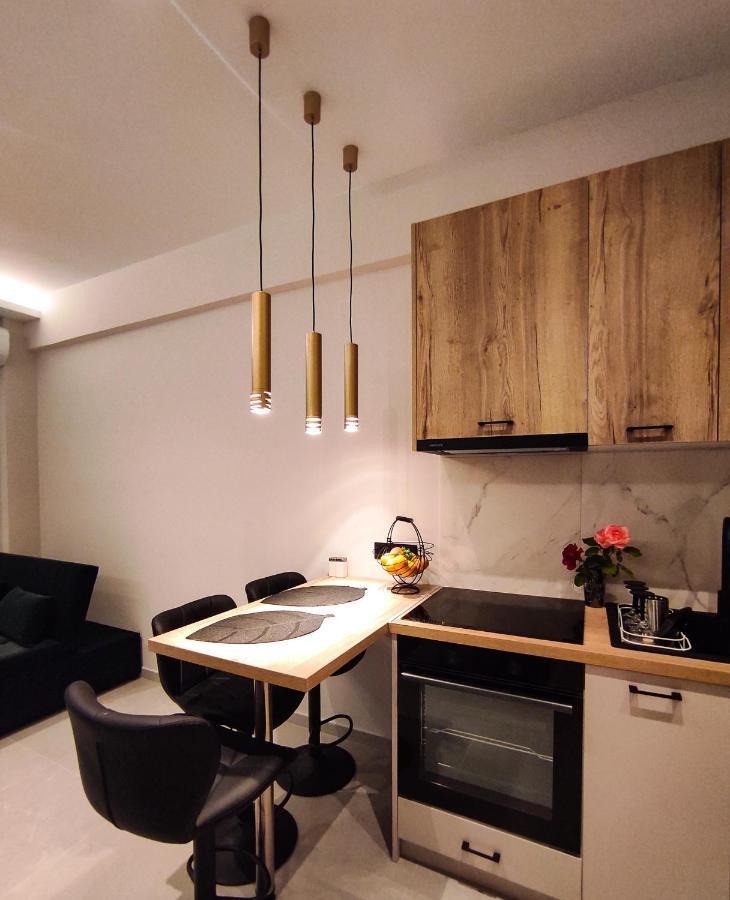 Poseidonas Luxury Apartment Πλατανές Εξωτερικό φωτογραφία