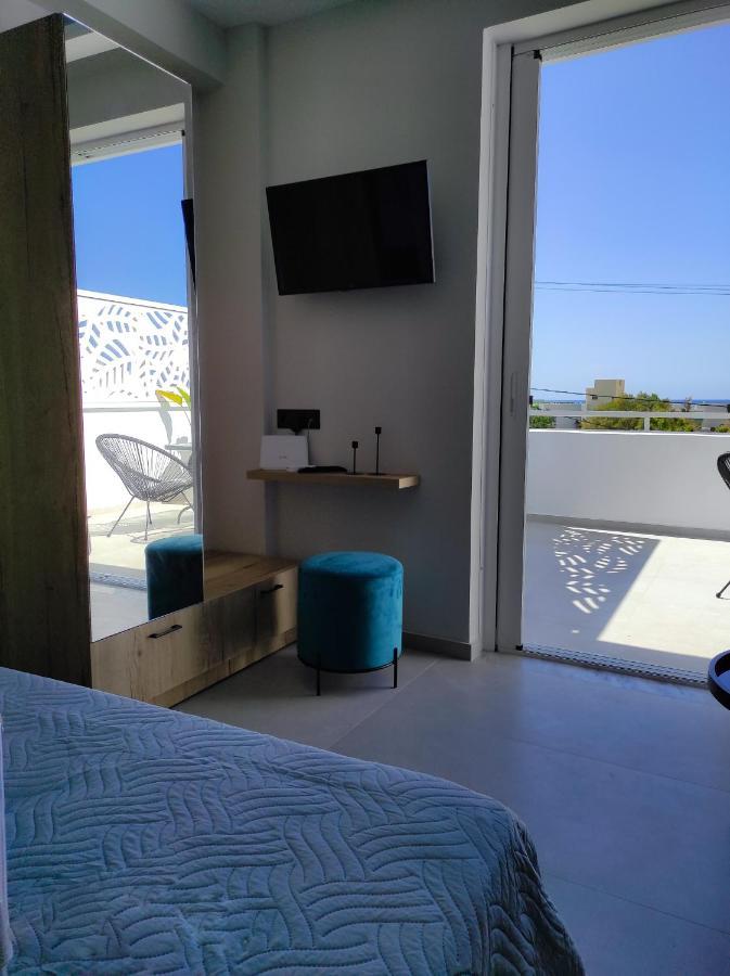 Poseidonas Luxury Apartment Πλατανές Εξωτερικό φωτογραφία