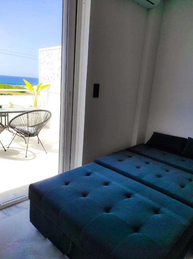 Poseidonas Luxury Apartment Πλατανές Εξωτερικό φωτογραφία