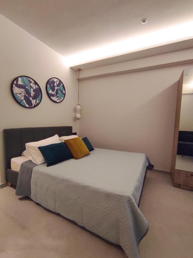 Poseidonas Luxury Apartment Πλατανές Εξωτερικό φωτογραφία