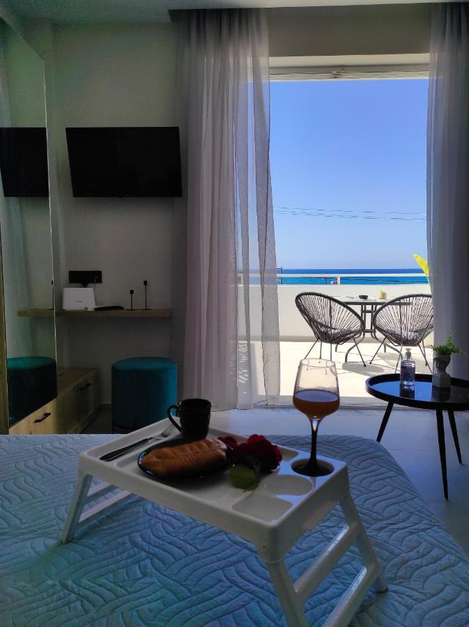 Poseidonas Luxury Apartment Πλατανές Εξωτερικό φωτογραφία